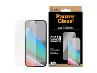PanzerGlass - Skjermbeskyttelse for mobiltelefon ultrabred passform - glass