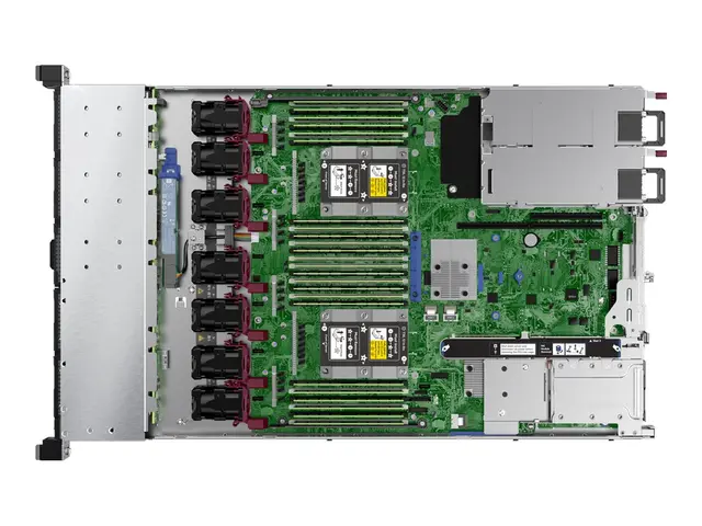 HPE ProLiant DL360 Gen10 - rackmonterbar Xeon Silver 4208 2.1 GHz ...