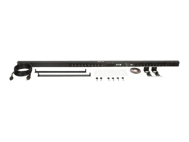 Eaton 3.7kW Single-Phase Switched PDU - LX Interface, 208/230V Out...