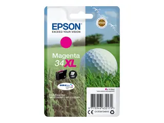 Epson 34XL - 10.8 ml - XL - magenta - original blister - blekkpatron - for WorkForce Pro WF-3720, WF-3720DWF, WF-3725DWF