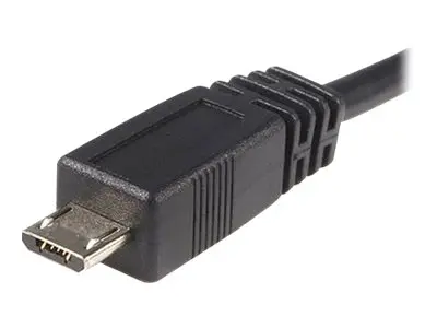 StarTech.com 1m Micro USB Cable A to Micro B - USB-kabel - USB (ha...
