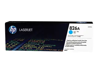 HP 826A - Cyan - original - LaserJet - tonerpatron (CF311A) for Color LaserJet Enterprise M855dn, M855x+, M855x+ NFC/Wireless direct, M855xh