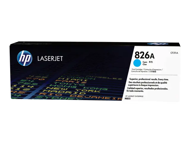 HP 826A - Cyan - original - LaserJet - tonerpatron (CF311A) - for ...