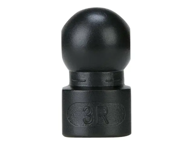 Targus Device Power Tip PT-3R - Strømkoblingsadapter - svart