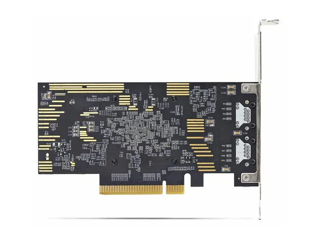 StarTech.com - Nettverksadapter PCIe 3.0 x8 lav profil Gigabit Eth...