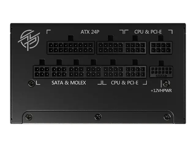 MSI MPG A1000G PCIE5 - Strømforsyning (intern) ATX12V / EPS12V 80 ...