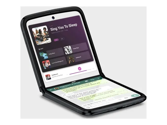 Motorola RAZR 2022 - Svart 256 GB