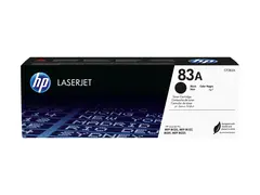 HP 83A - Svart - original - LaserJet - tonerpatron (CF283A) for LaserJet Pro M201, M202, MFP M125, MFP M127, MFP M225
