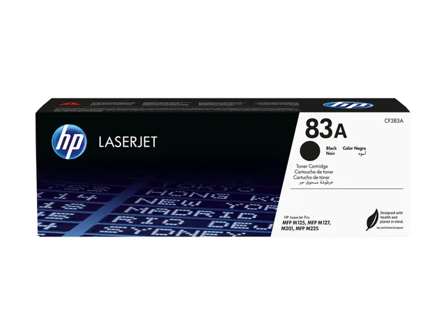 HP 83A - Svart original LaserJet tonerpatron (CF283A) for Pro M201...