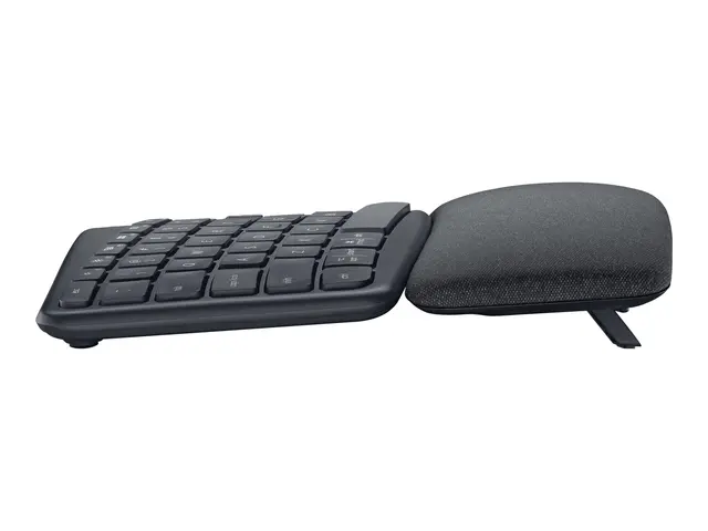 Logitech ERGO K860 - Tastatur - trådløs - 2.4 GHz, Bluetooth 5.0 -...
