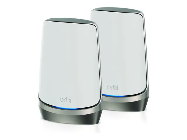 NETGEAR Orbi 960 Series RBKE962 - Wi-Fi-system - (ruter, utvider) ...