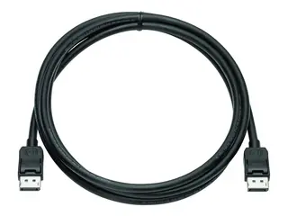 HP - Skjermkabelsett - DisplayPort (hann) til DisplayPort (hann) 2 m - for Elite t655; Presence Small Space Solution with Zoom Rooms; Pro t550