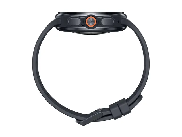 Samsung Galaxy Watch Ultra2 - 47 mm - titangrå - smartklokke med m...
