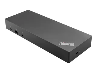 Lenovo ThinkPad Hybrid USB-C with USB-A Dock dokkingstasjon - USB-C - 2 x HDMI, 2 x DP - 1GbE