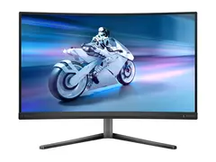 Philips Evnia 5000 27M2C5200W - LED-skjerm gaming - kurvet - 27" - 1920 x 1080 Full HD (1080p) @ 280 Hz - Fast VA - 300 cd/m² - 4000:1 - HDR10 - 0.3 ms - 2xHDMI, DisplayPort - mørk skifer