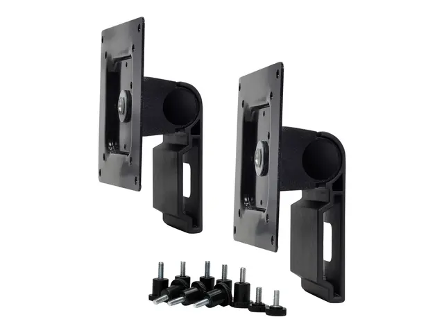 Ergotron Dual Monitor Tilt Pivot Kit - Monteringssett (2 svingtapp...