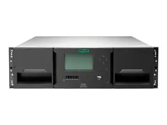 HPE Storage MSL3040 Tape Library 1x MS LTO-9 SAS Drive 20x LTO-9 45TB Data Car