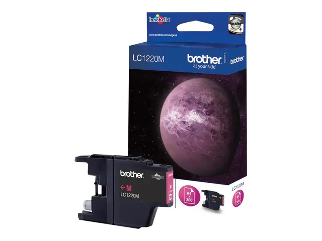 Brother LC1220M - Magenta original blekkpatron for DCP-J525W, DCP-...