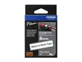 Brother TZe-FX211 - Svart på hvitt Rull (0,6 cm x 8 m) 1 kassett(er) fleksibelt bånd - for Brother PT-D210, D600, H110, H200; P-Touch PT-1005, E550, H107; P-Touch Cube Plus PT-P710