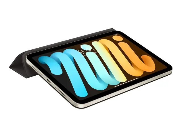 Apple Smart - Lommebok for nettbrett - svart - for iPad mini (6. g...