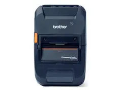 Brother RuggedJet RJ-3235BL - Etikettskriver direktetermisk - Rull (8 cm) - 203 dpi - inntil 127 mm/sek - Bluetooth, USB-C - kutter - med 2-års Premier Limited Warranty