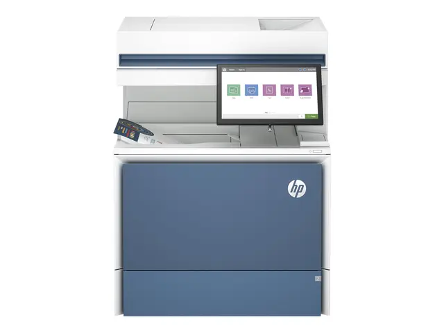 HP LaserJet Enterprise Flow MFP 6800zf - multifunksjonsskriver farge