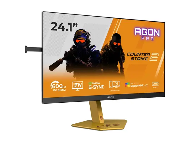 AOC AGON PRO CS24A - Counter Strike 2 Edition LED-skjerm gaming 24...