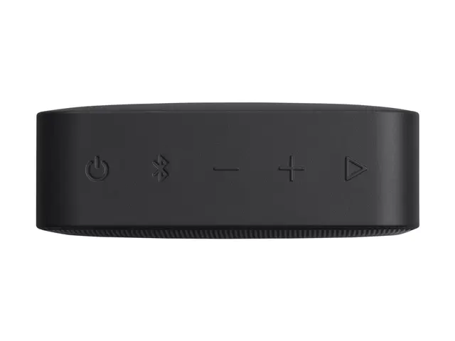 JBL Go Essential 2 - Høyttaler - for bærbar bruk trådløs - Bluetooth - 3.1 watt - svart 