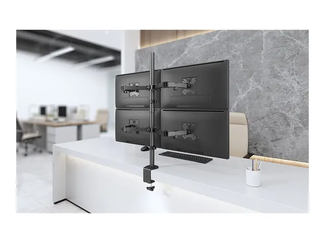 Neomounts FPMA-D550D4 - Monteringssett (kausemontering, skrivebord...