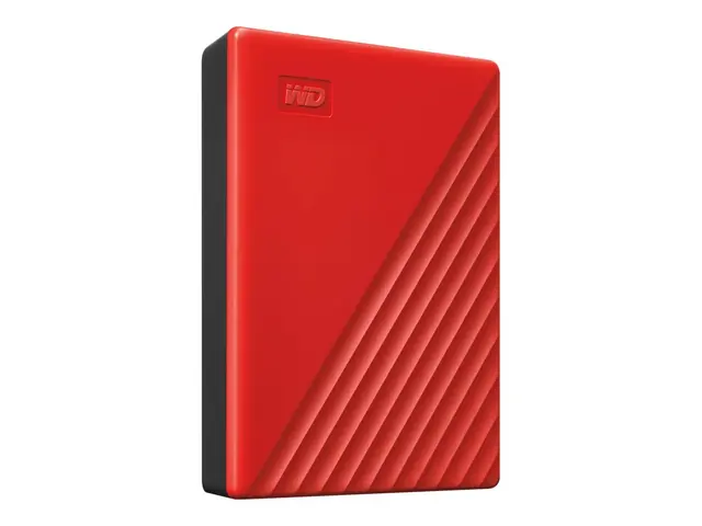 WD My Passport WDBPKJ0040BRD - Harddisk - kryptert - 4 TB - ekster...