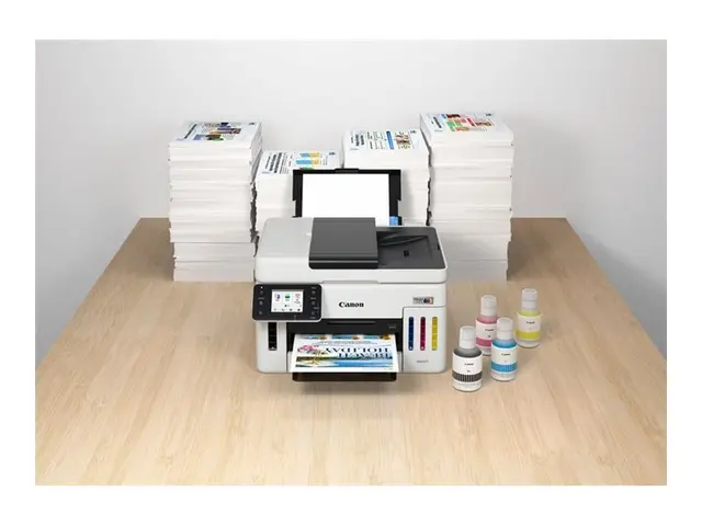 Canon MAXIFY GX6150 MegaTank - Multifunksjonsskriver farge ink-jet...