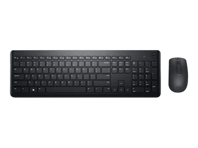 Dell Keyboard and Mouse KM3322W - Tastatur- og mussett trådløs 2.4...