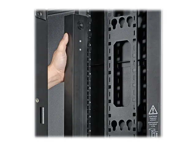 Eaton Tripp Lite Series 42U Rack Enclosure Server Cabinet 30" Wide...