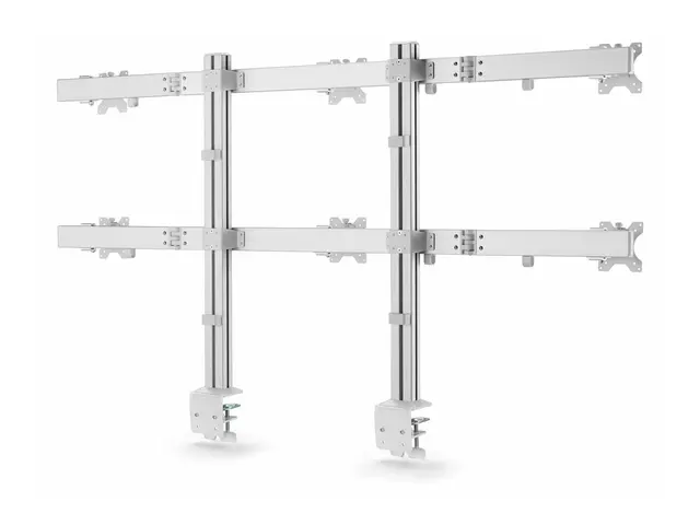 StarTech.com Six-Monitor Desk Mount w/ Crossbar, Up To 32" Screens...