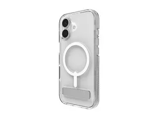 Zagg Crystal Palace Snap - Baksidedeksel for mobiltelefon MagSafe-samsvar - grafen - blank - for Apple iPhone 17