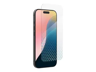 ZAGG InvisibleShield Glass XTR4 - Skjermbeskyttelse for mobiltelefon glass - for Apple iPhone 16 Pro