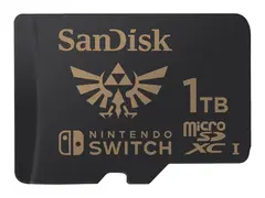 SanDisk - Flashminnekort - 1 TB - microSDXC UHS-I