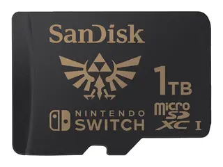 SanDisk - Flashminnekort - 1 TB - microSDXC UHS-I