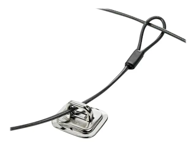 StarTech.com Laptop Cable Lock Anchor - Zinc Alloy Computer Securi...