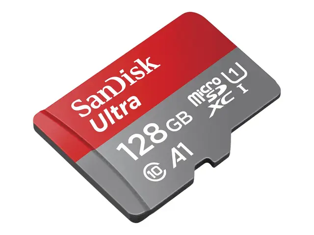 SanDisk Ultra - Flashminnekort (microSDXC til SD-adapter inkludert...