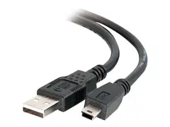C2G - USB-kabel - USB (hann) til mini-USB type B (hann) USB 2.0 - 1 m