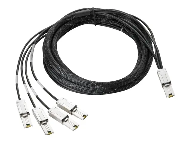 HPE - SAS ekstern kabel - 4-spors - 26-pin 4x Shielded Mini MultiL...