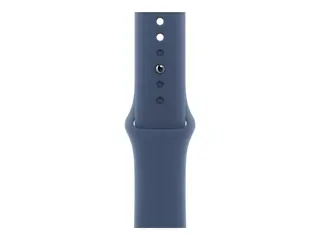 Apple - Klokkestropp for smart armbåndsur 40mm - M/L-størrelse - denim
