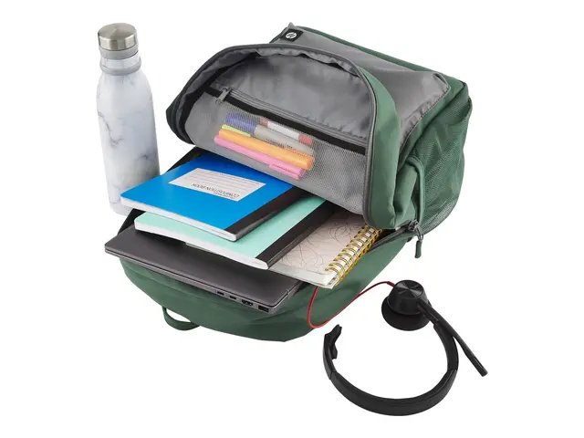 HP - Notebookryggsekk 15.6" grønn