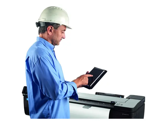 HP DesignJet T830 - 24" multifunksjonsskriver - farge - ink-jet - ...