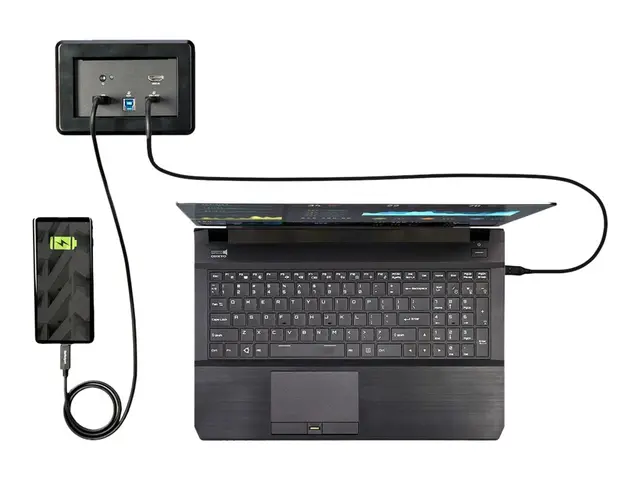 StarTech.com Conference Room Docking Station, Universal Laptop Doc...