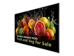 Philips 98BDL5050D - 98" Diagonalklasse (97.5" synlig) 5000 Series LED-bakgrunnsbelyst LCD-skjerm - intelligent skilting - Android - 4K UHD (2160p) 3840 x 2160