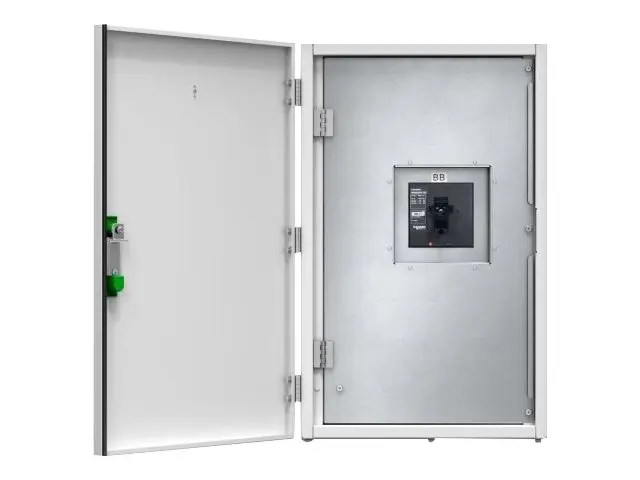 Schneider Electric GVBBB630EL-1CB - Sikringsskap hvit