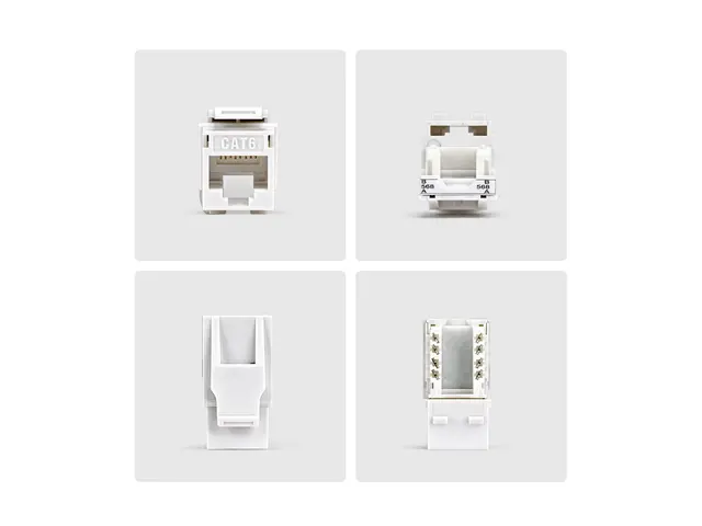 Startech - Trapes-jakk - 90°, 110 nedstøping - CAT 6 - UTP - RJ-45...