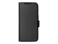 dbramante1928 Oslo Pro - Lommebok for mobiltelefon MagSafe-samsvar - svart - for Apple iPhone 17 Pro